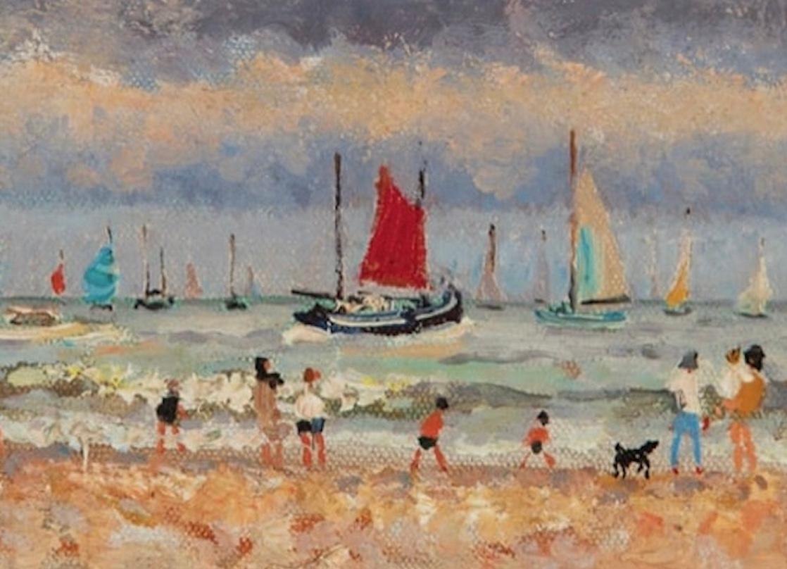 Andre Hambourg was born in Paris in 1909. At the age of 17, he entered the École Nationale Superieure des Arts Decoratifs where he studied sculpture under Paul Niclausse for four years. After completing his studies at the Academy, he entered the