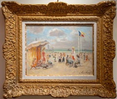 Sur la plage, Trouville