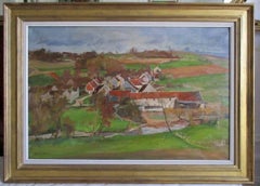 French Summer  landscape - by Modigliani's brother-in-law