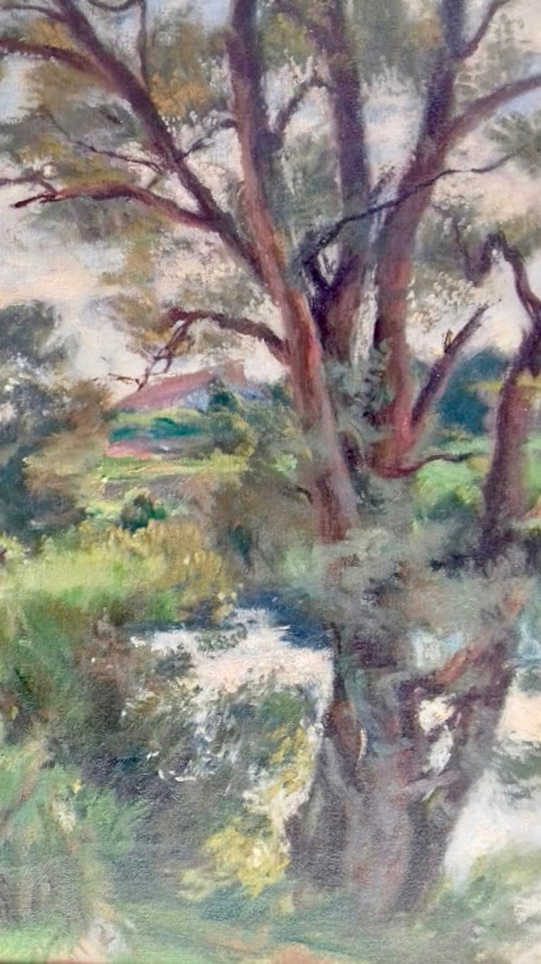André Hébuterne - Giverny Impressionist River Landscape Modigliani's ...