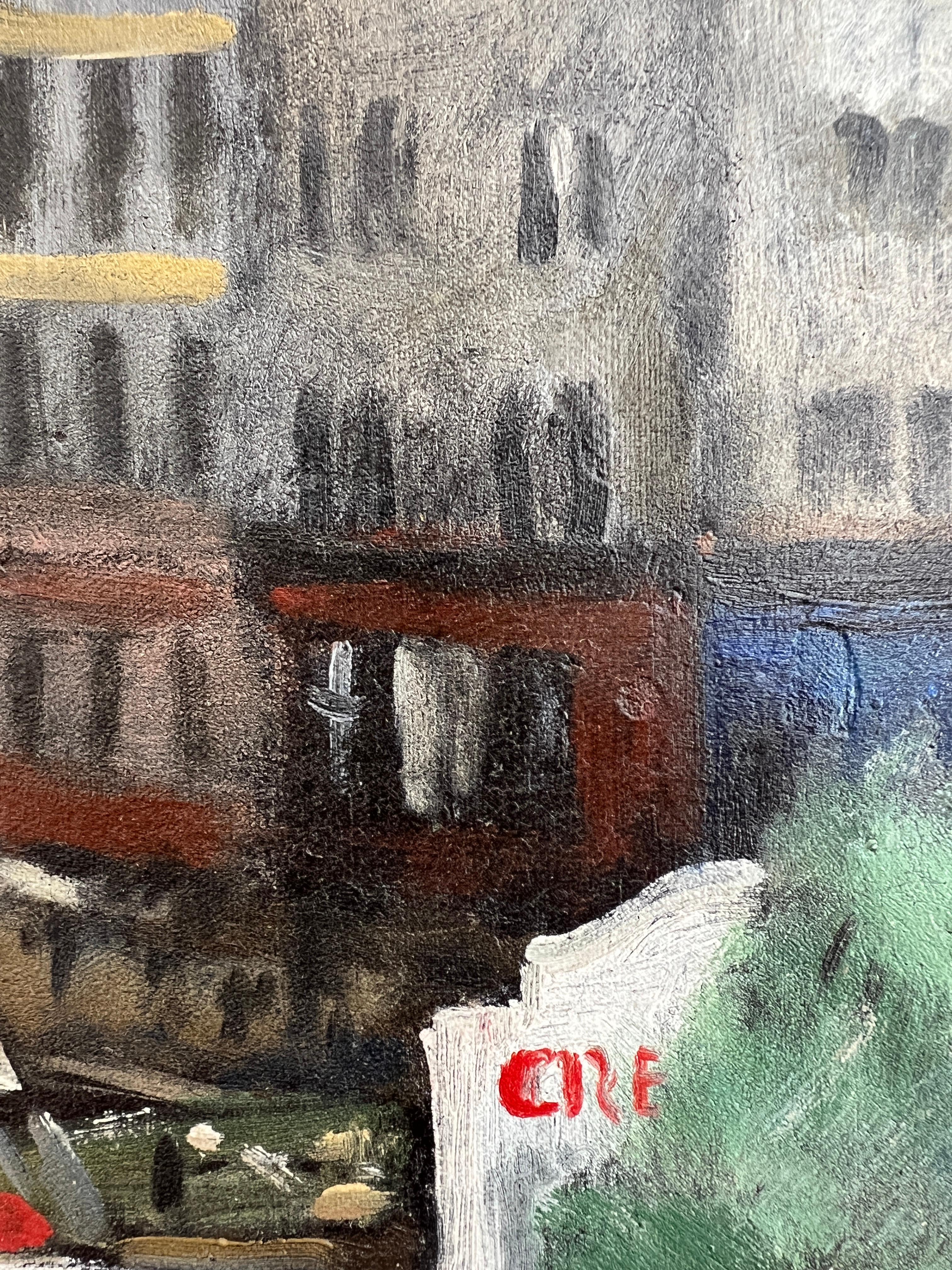 Lavori su tela
Cornice in gesso e legno modellato e dorato
67 x 59.5 x 6 cm