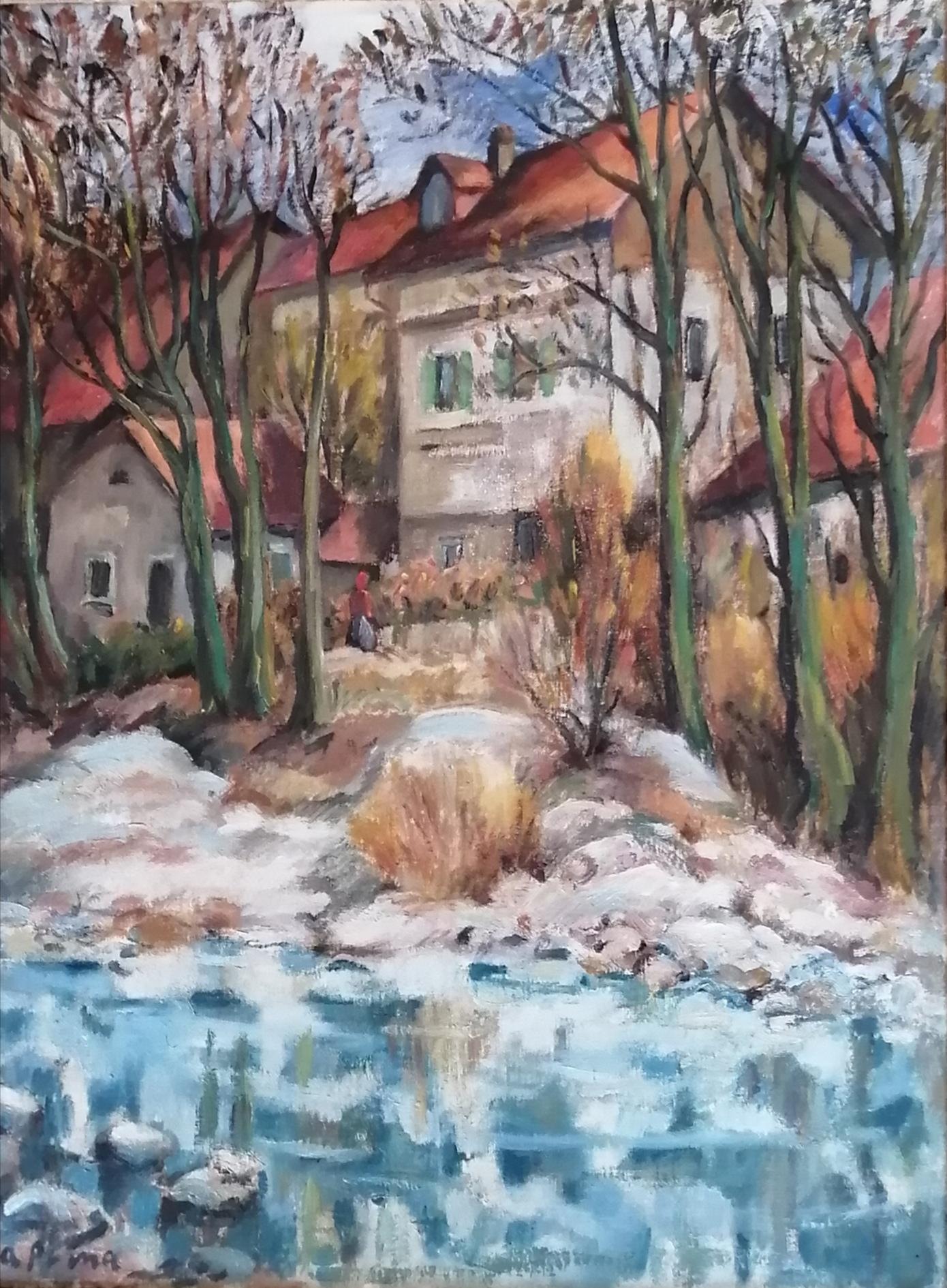 Maisons en bord de rivière