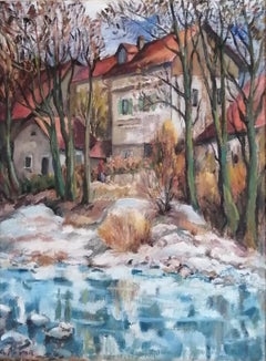 Case sul fiume