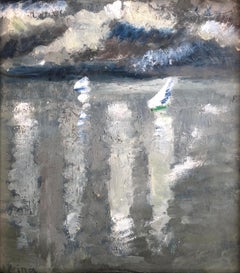 Sailboats on the lake