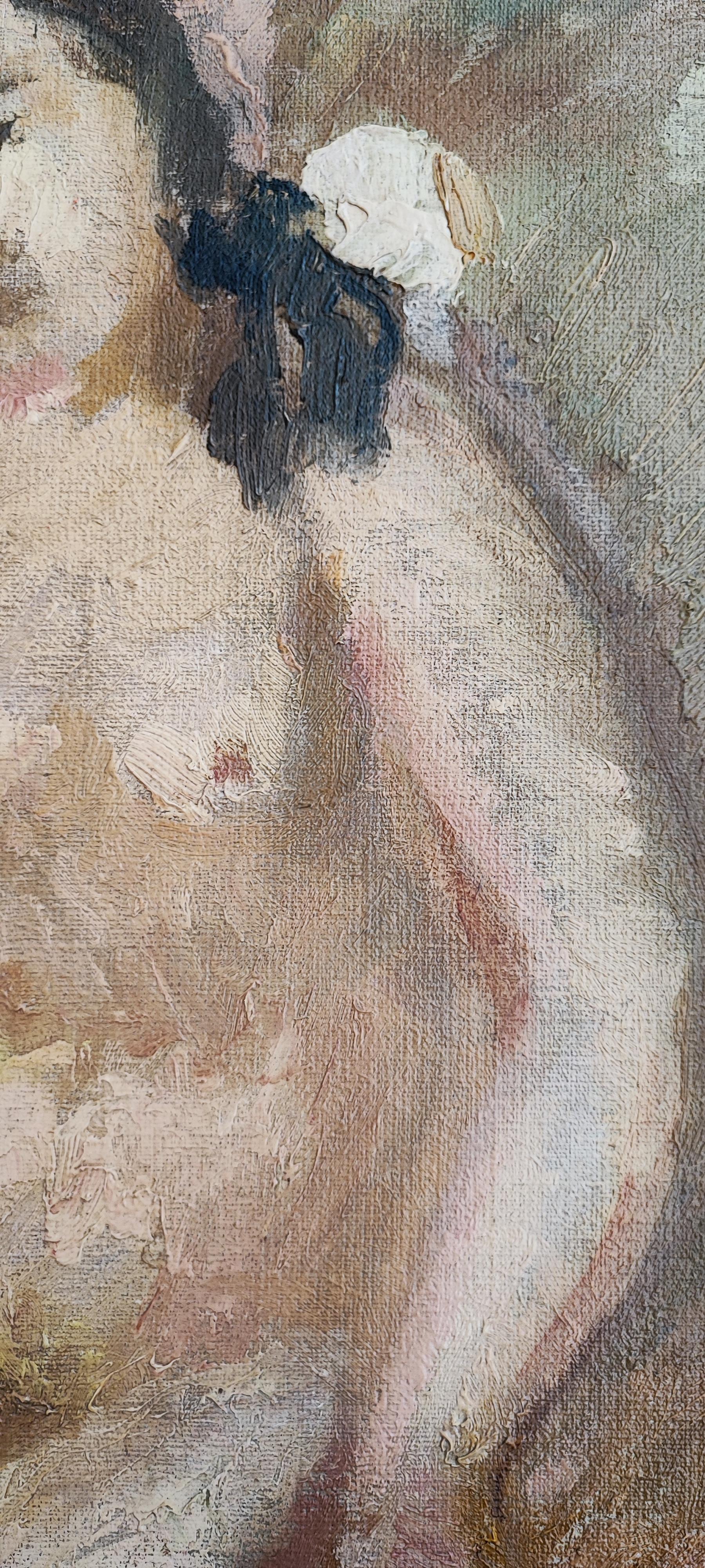 Jeune femme posant nue en vente 2