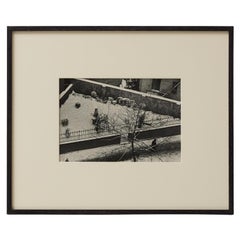 Andre Kerstesz Black and White Framed Stamped Photography