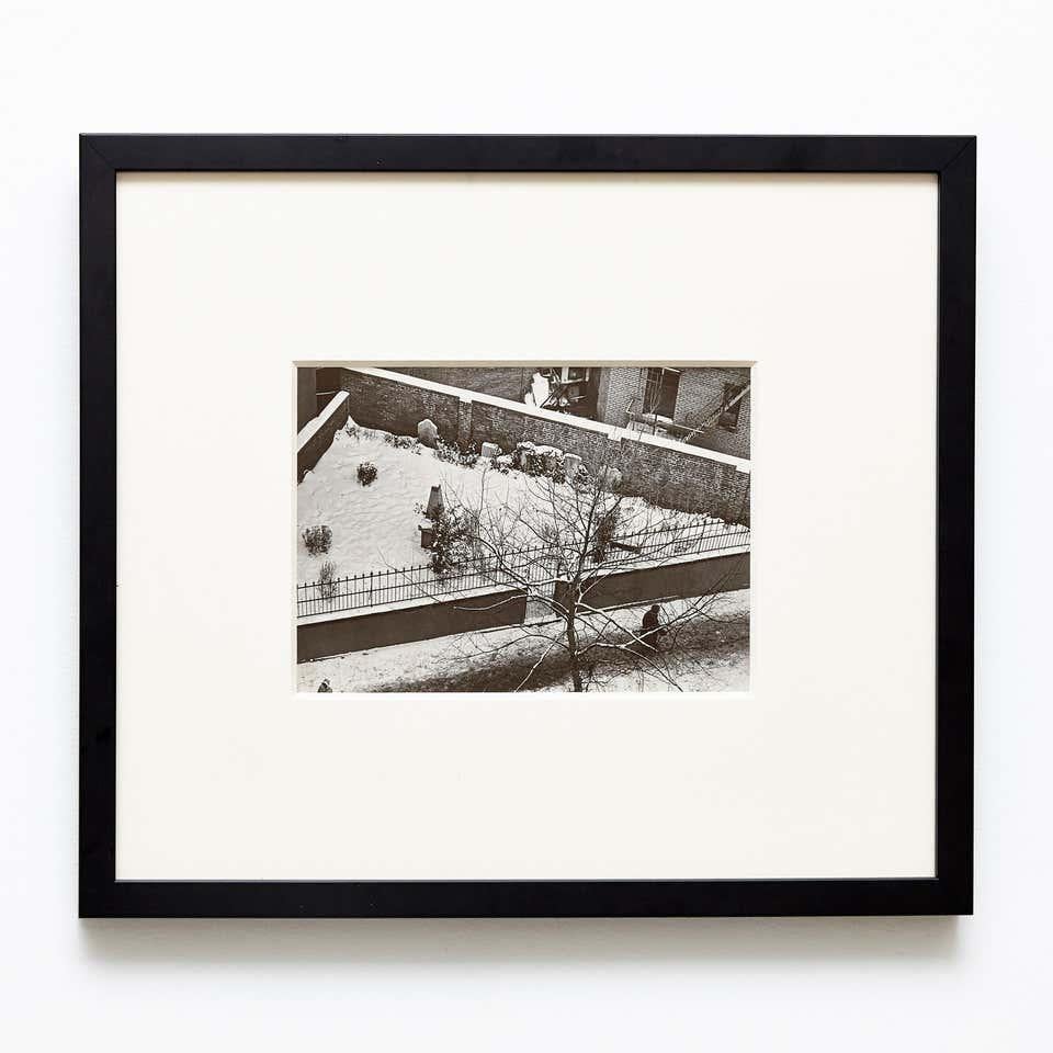 Andre Kerstesz Photography

Measures: 30 x 22 whitout frame
47.5 x 41 x 3 cm Framed

André Kertész (1894-1985)
Kertesz as a Hungarian-born photographer distinguished by haunting composition in his photographs and by his early efforts in