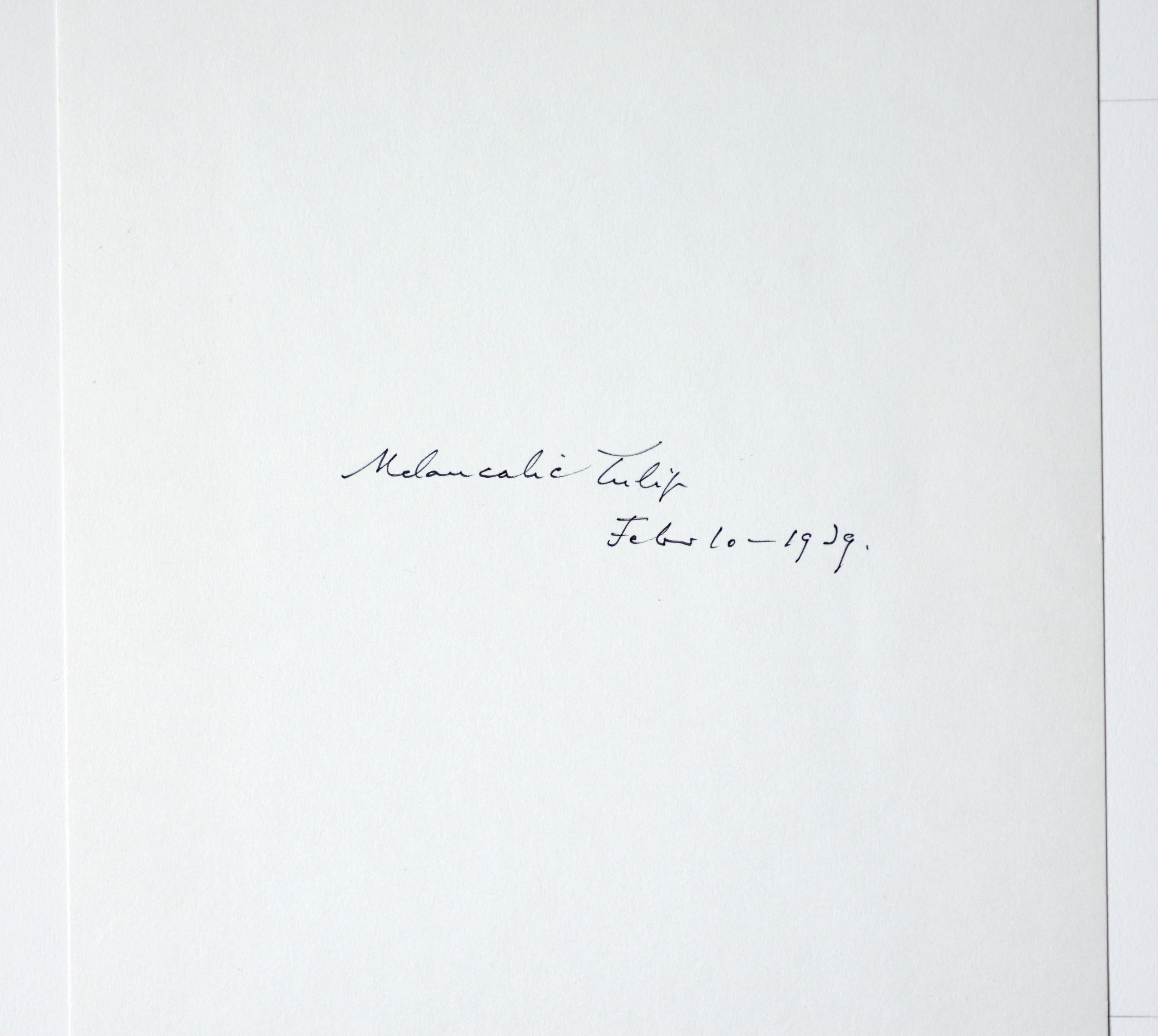 20ième siècle Andre Kertesz « Tulipe mélancholique », 1929 en vente