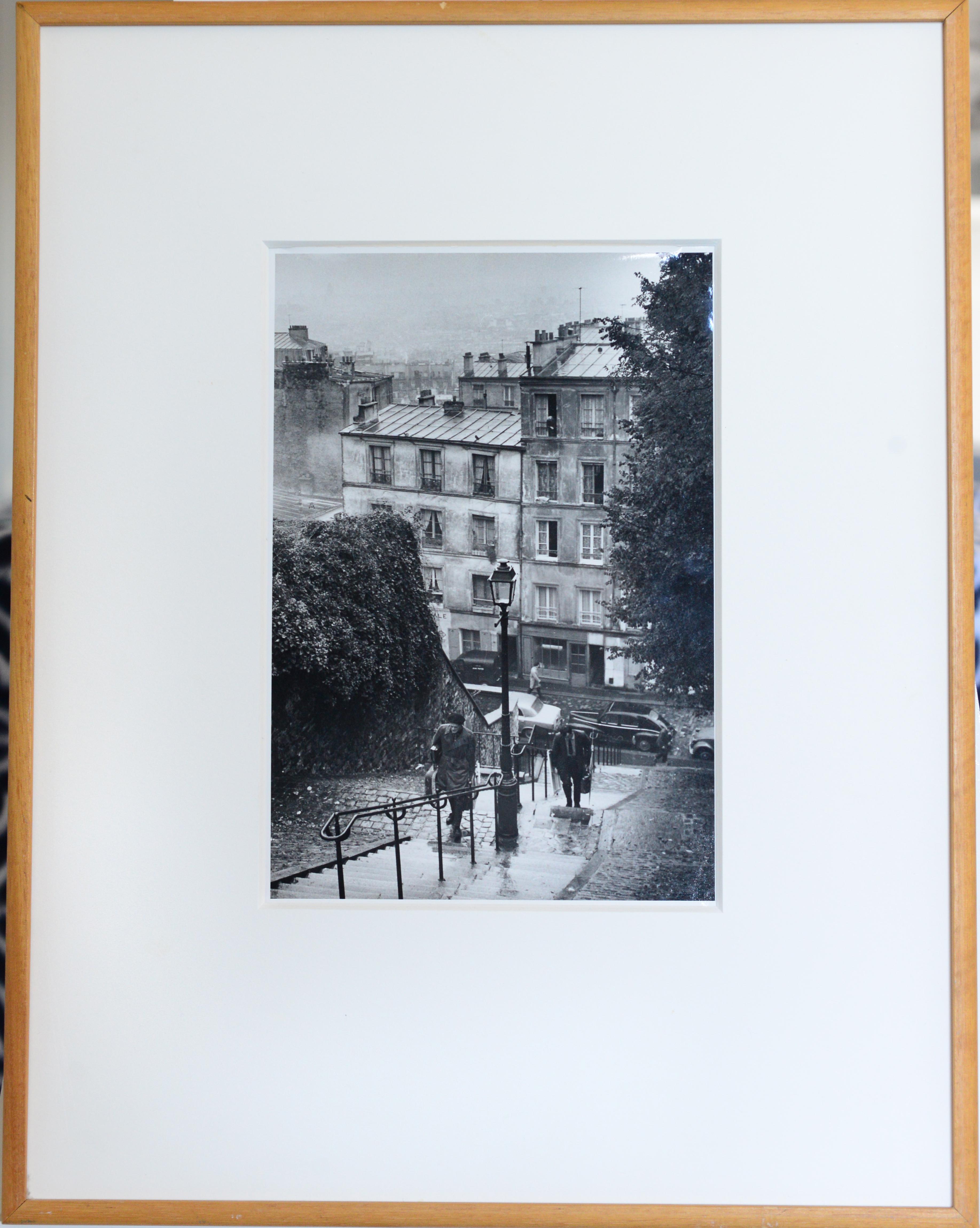 Inconnu Andre Kertesz Montmarte, Paris, 1963 en vente