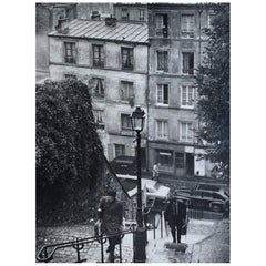 Andre Kertesz „Montmarte“, Paris, 1963