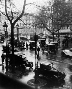 Antique Boulevard Malesherbes at Midday, Paris - Andre Kertesz (Black and White)