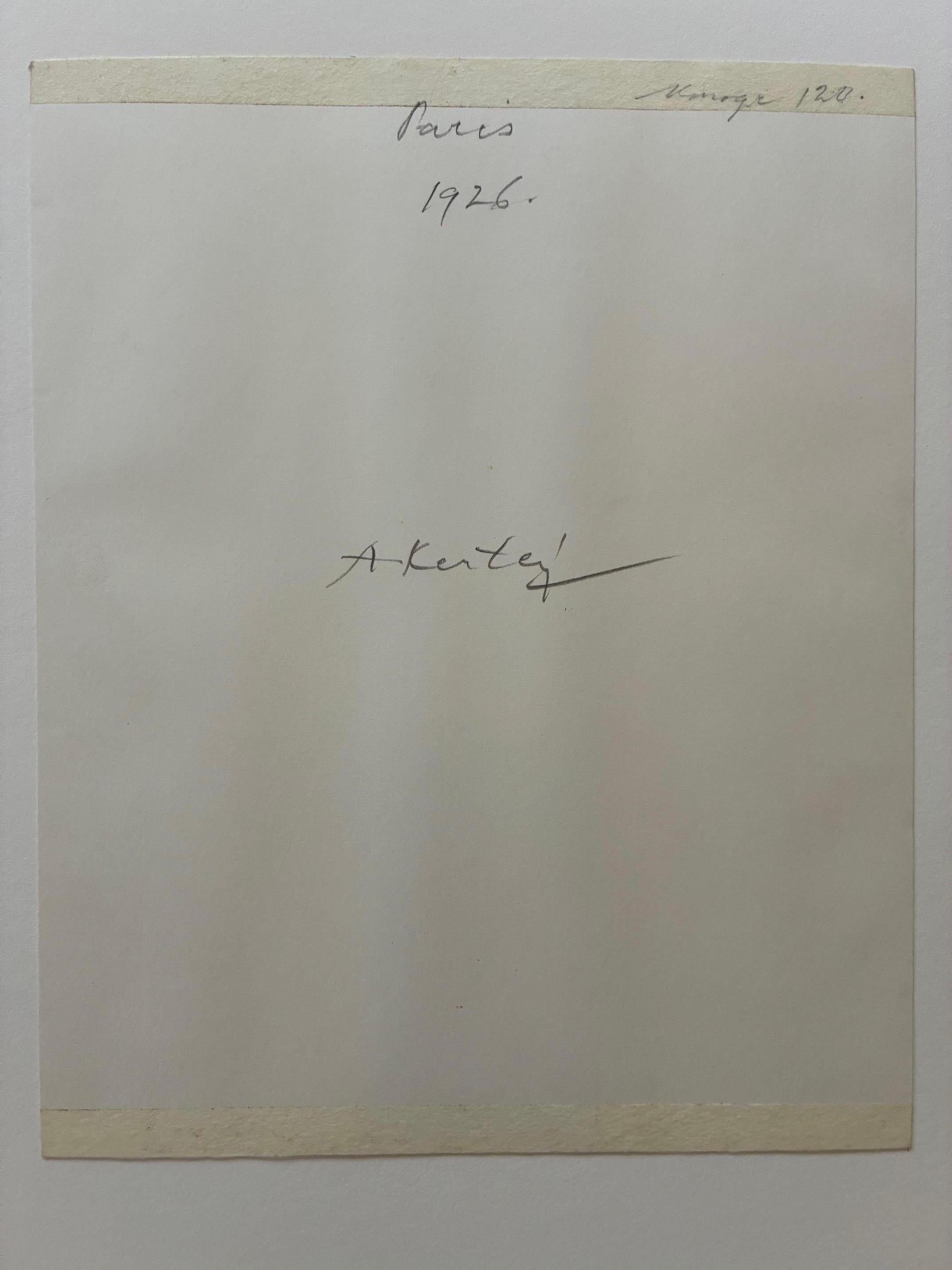 Studio del Cello - Photograph di Andre Kertesz