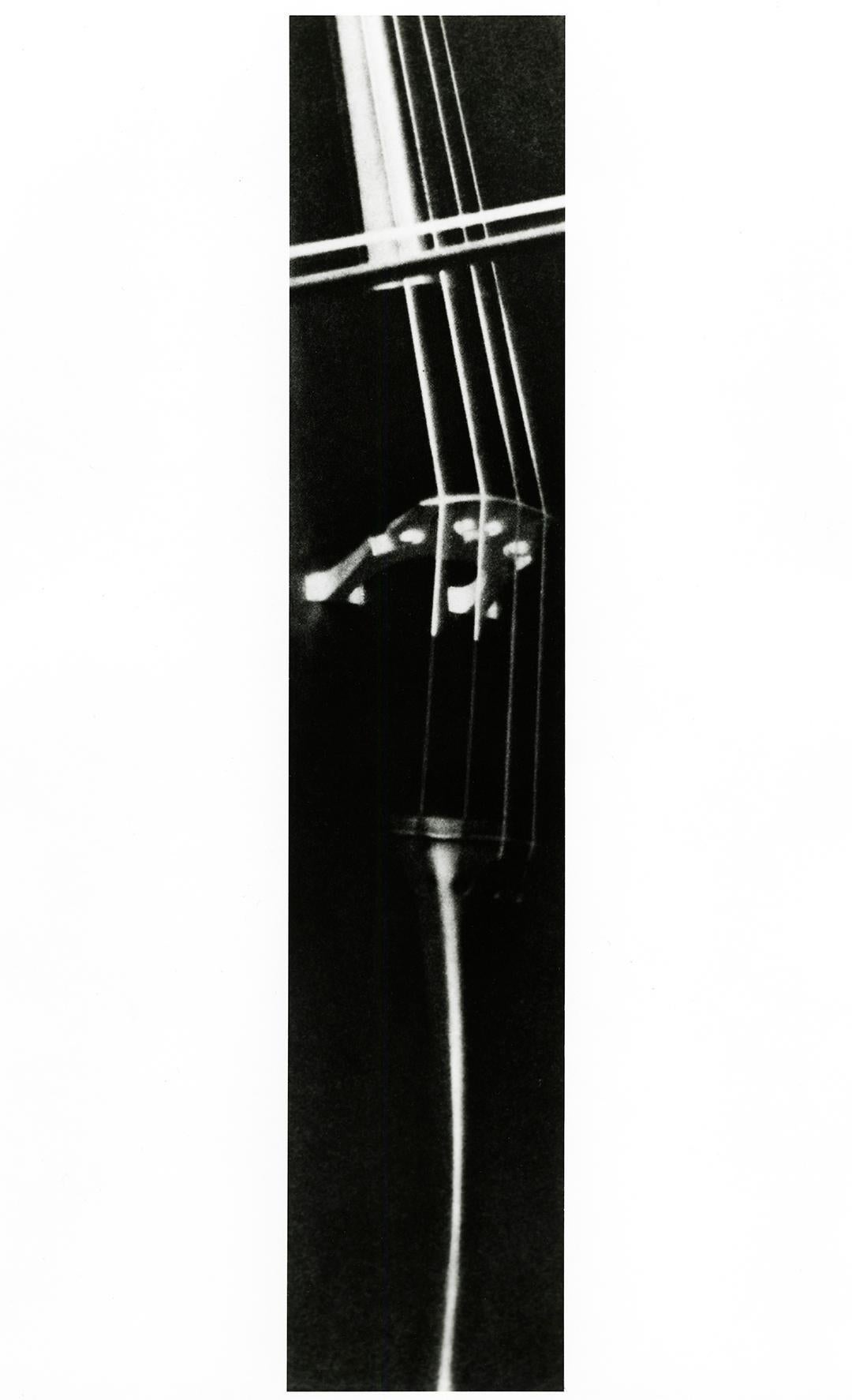 Andre Kertesz Black and White Photograph - Cello Study