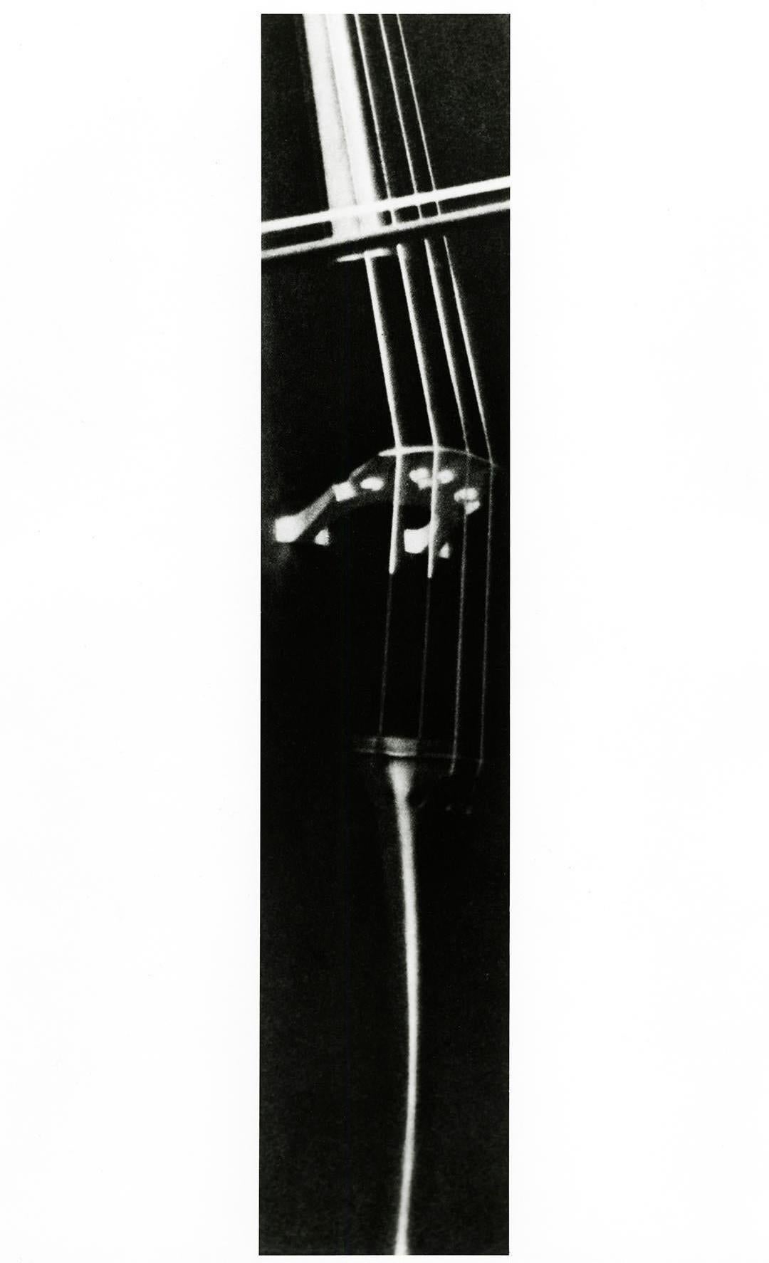 Black and White Photograph di Andre Kertesz - Studio del Cello