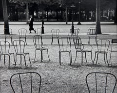 Chairs of Paris - Andre Kertesz (Black and White Photography)