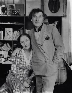 Marc Chagall y su esposa Bella circa