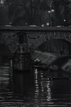 Pont Marie in der Nacht, Paris