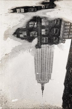 Puddle, Empire State Building, 1967