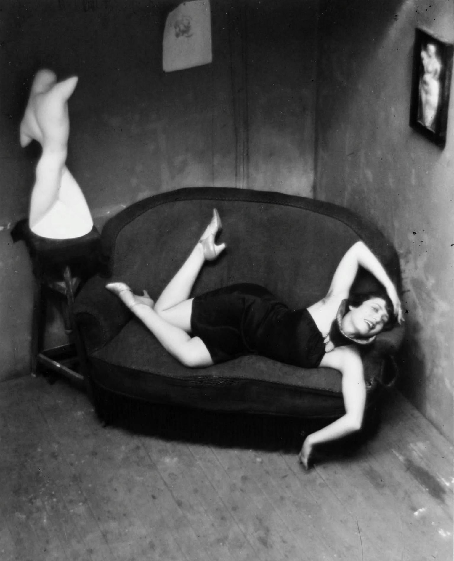 Andre Kertesz Black and White Photograph - Satiric Dancer, 1926
