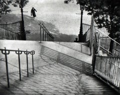 Paire d'escaliers à Montmartre, Paris, 1926