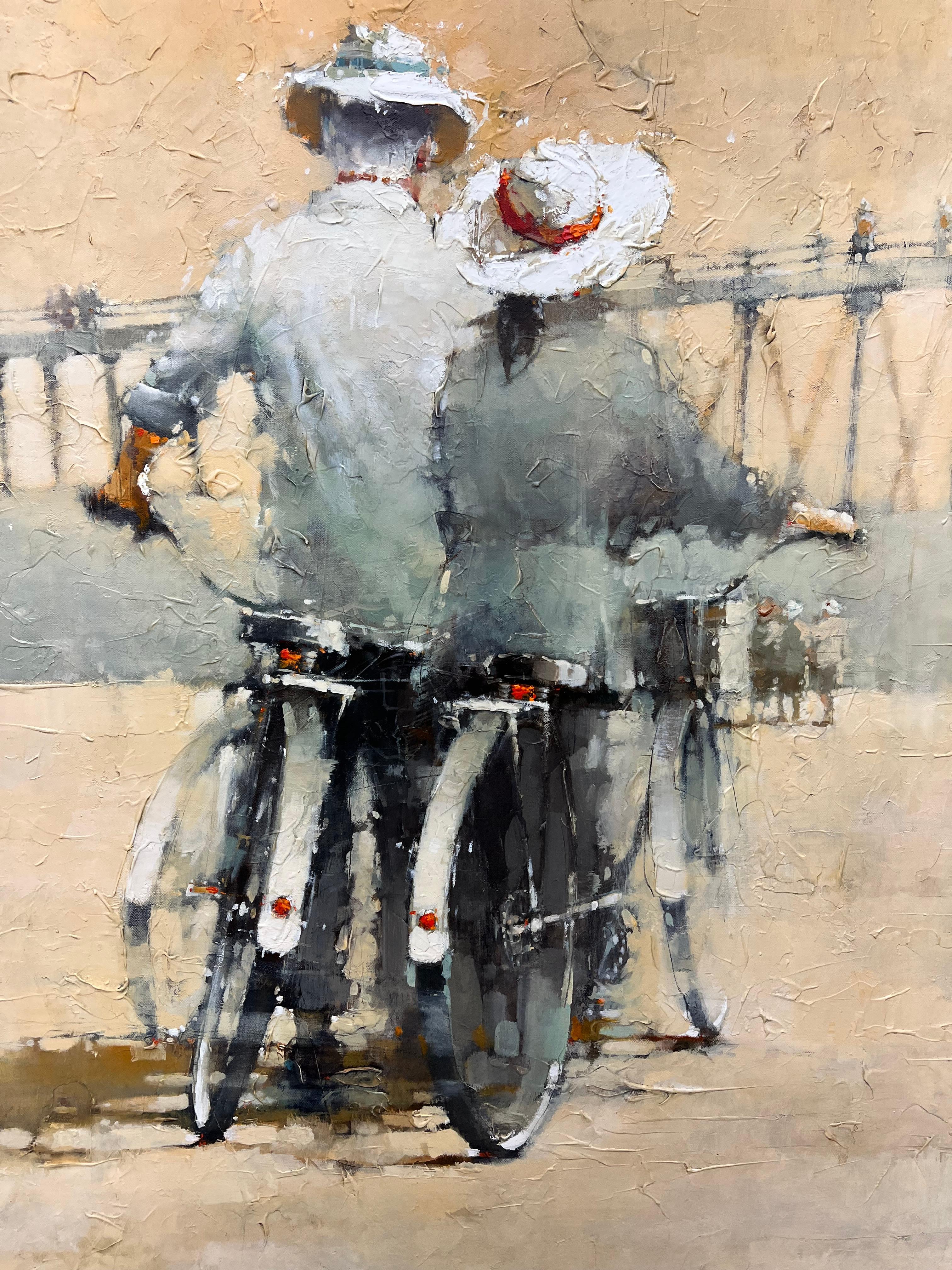 Paleta de pasteles del Panhandle - Painting de Andre Kohn 