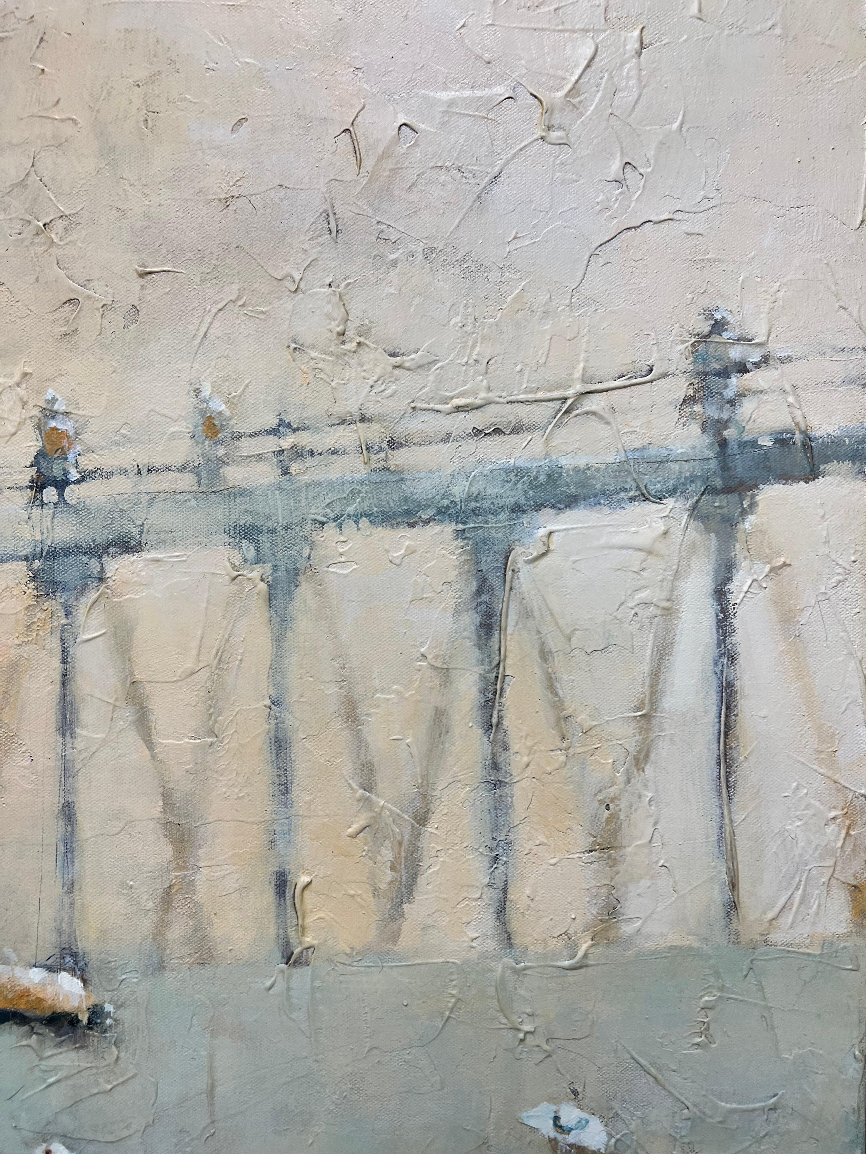Paleta de pasteles del Panhandle - Painting Posimpresionista de Andre Kohn 