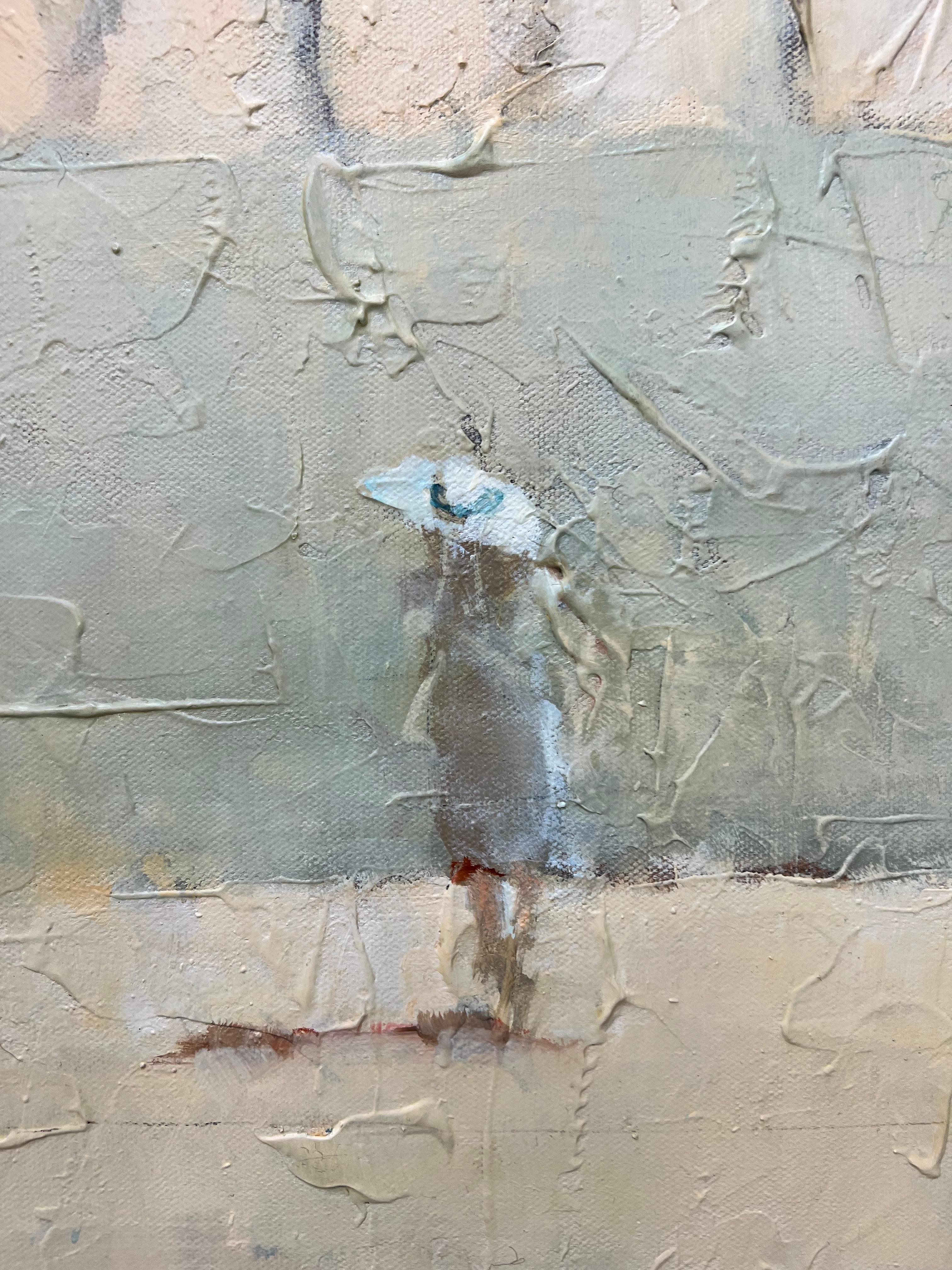 Se trata de una obra original de Andre Kohn.  Al crecer cerca del mar Caspio, Kohn recibió una educación artística formal en la Universidad de Moscú, donde estudió con miembros de la última gran generación de impresionistas rusos. Tras trasladarse a