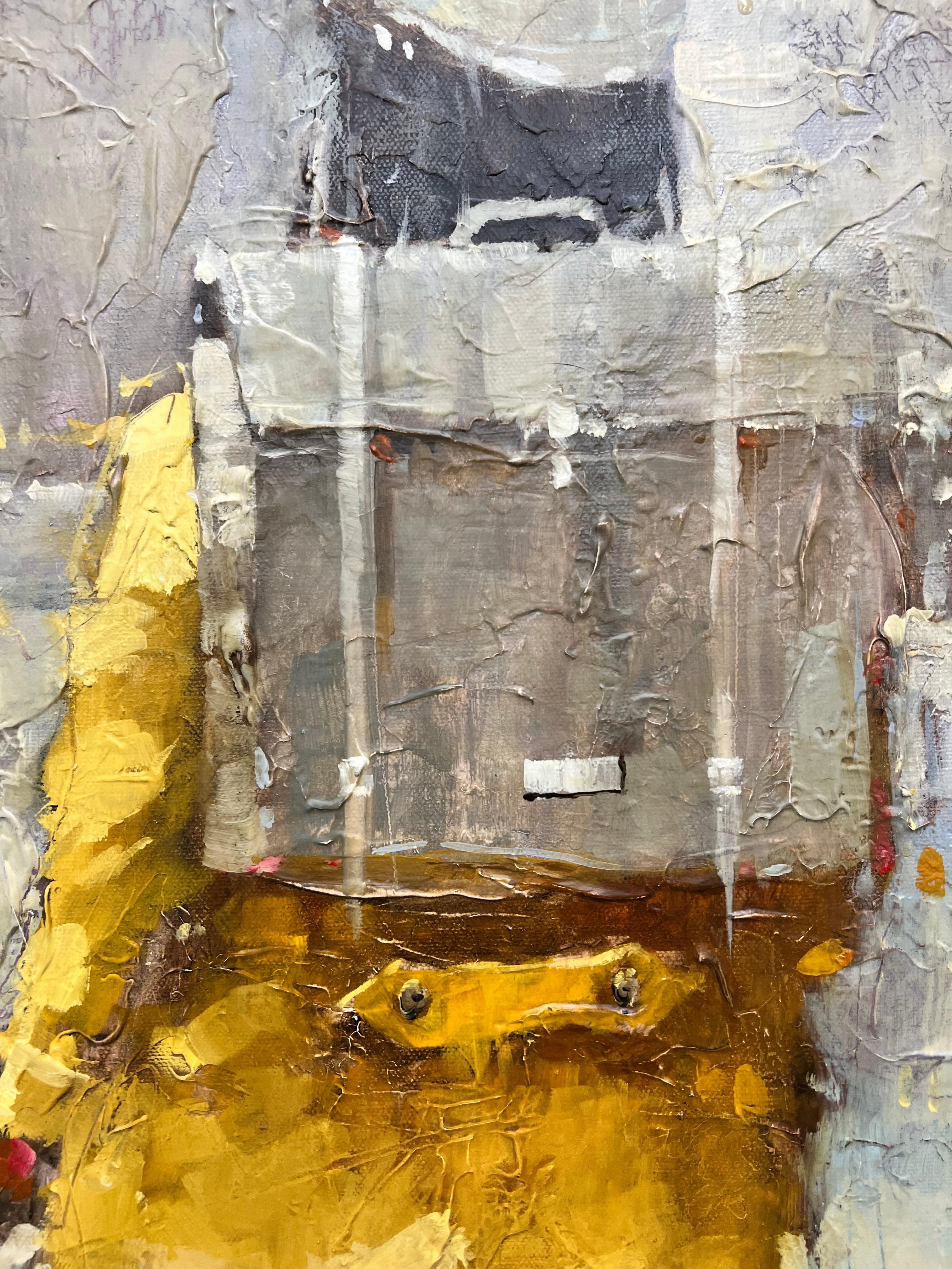 Se trata de una obra original de Andre Kohn.  Al crecer cerca del mar Caspio, Kohn recibió una educación artística formal en la Universidad de Moscú, donde estudió con miembros de la última gran generación de impresionistas rusos. Tras trasladarse a