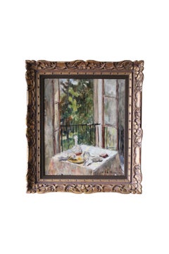 Oil Interior Paintings