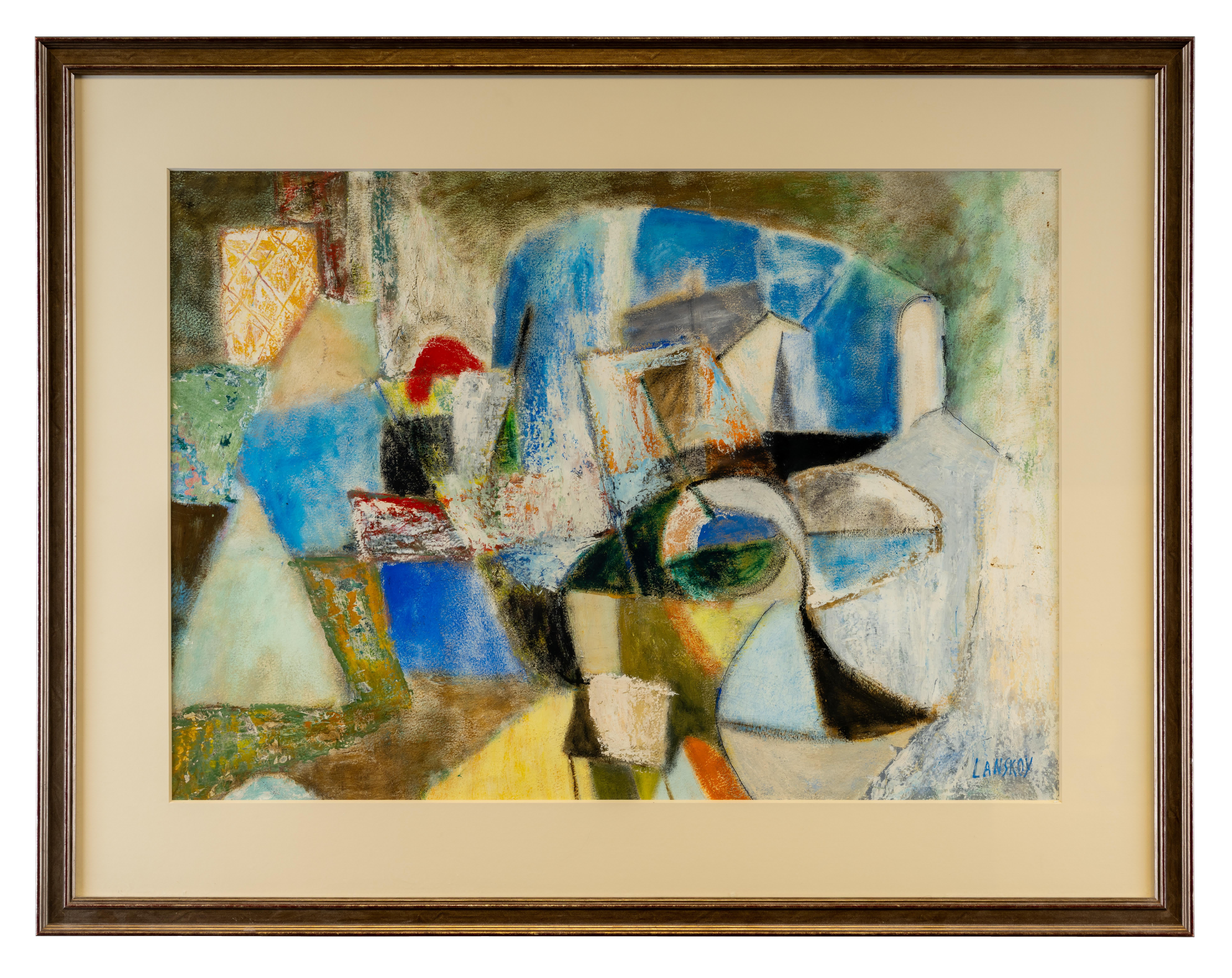 Abstract Painting di Andre Lanskoy - Composizione astratta