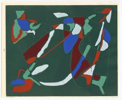 (after) Andre Lanskoy - pochoir, 1952