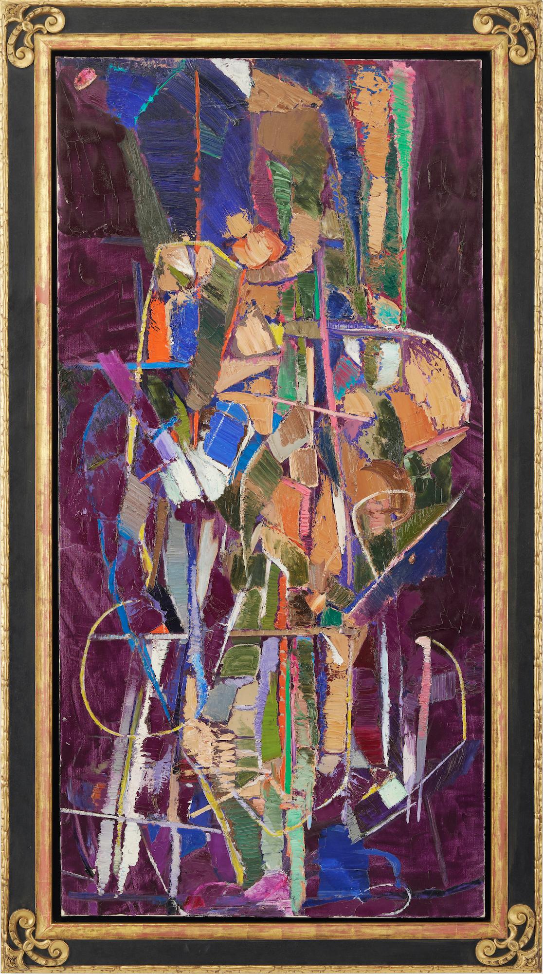 Abstract Painting di André Lanskoy - Composizione