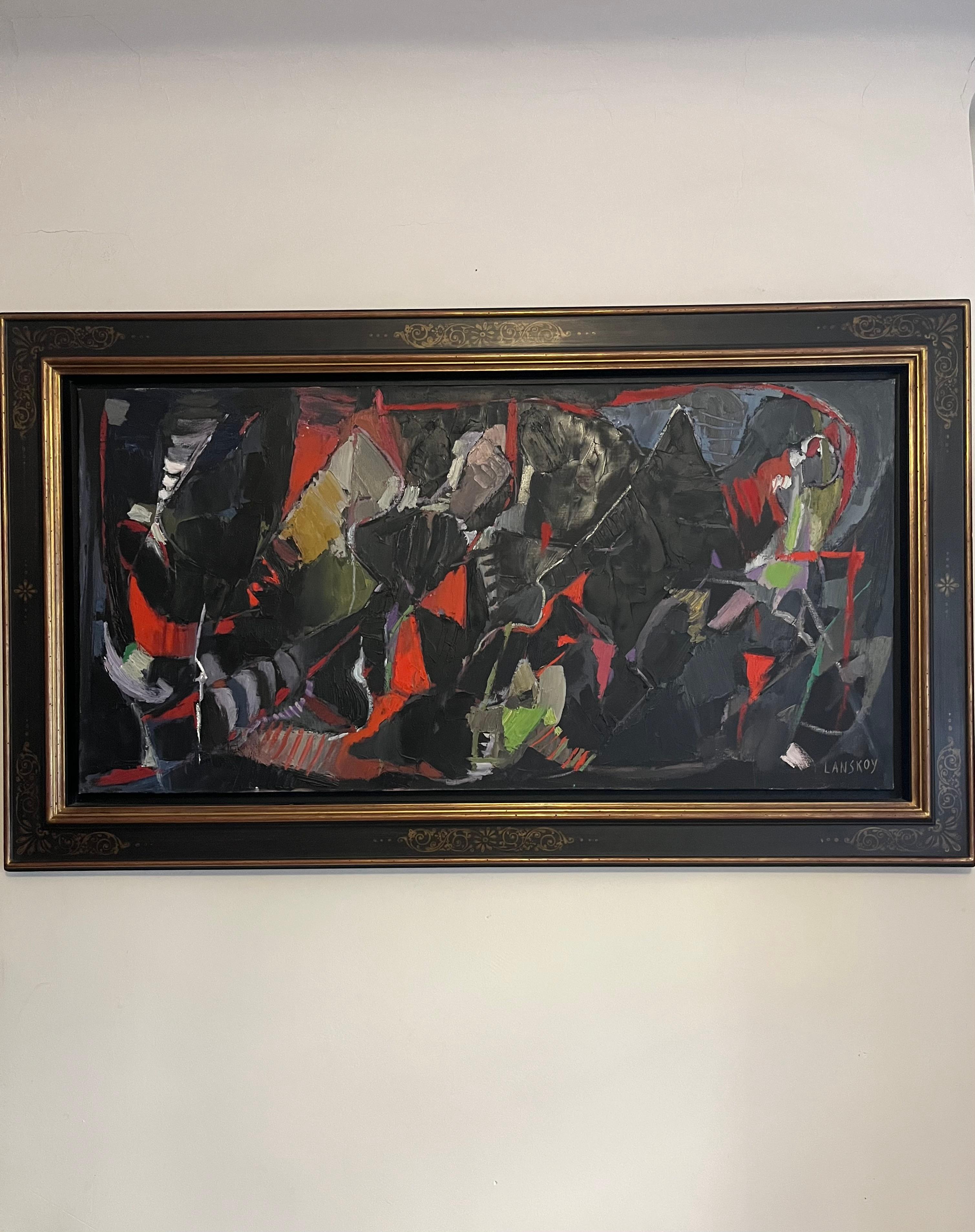 La gioia scorre via - Painting di André Lanskoy