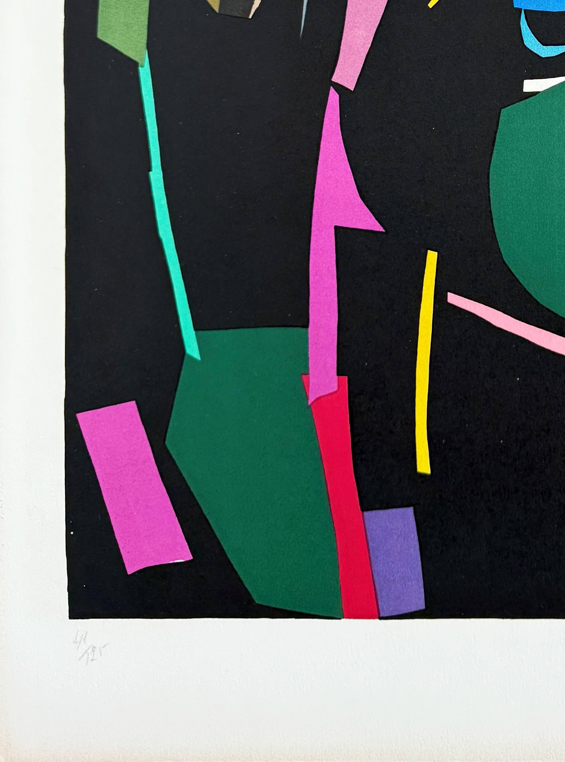 Compositon abstraite en vente 1