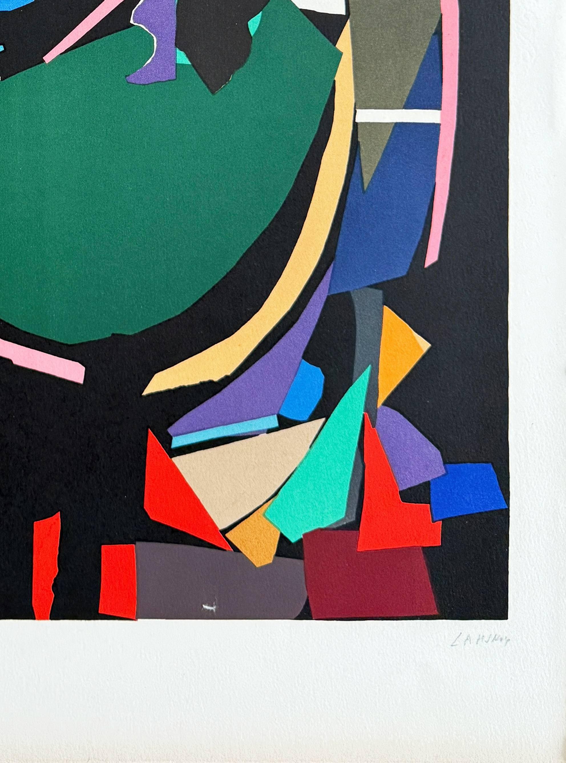 Compositon abstraite en vente 2