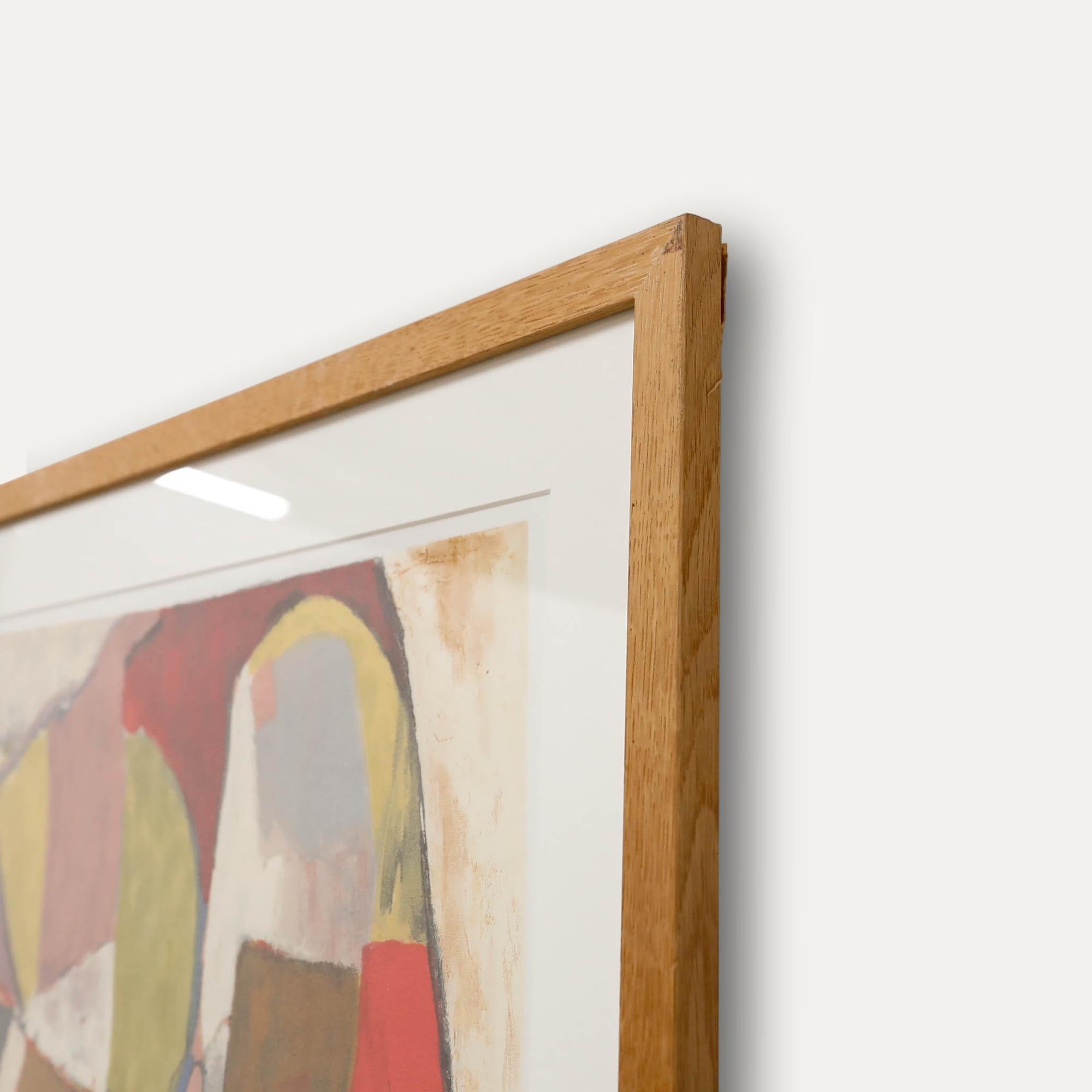 Andre Lanskoy (1902-1976) - Framed 20th Century Lithograph, The Weight of a Box For Sale 1