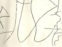 Composition d'Andr Lanskoy - Gravure originale