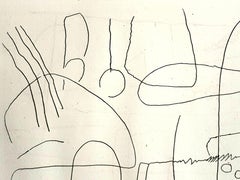 André Lanskoy - Composition - Original Etching