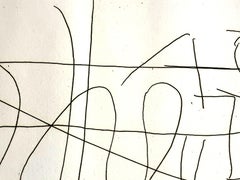 André Lanskoy - Composition - Gravure originale
