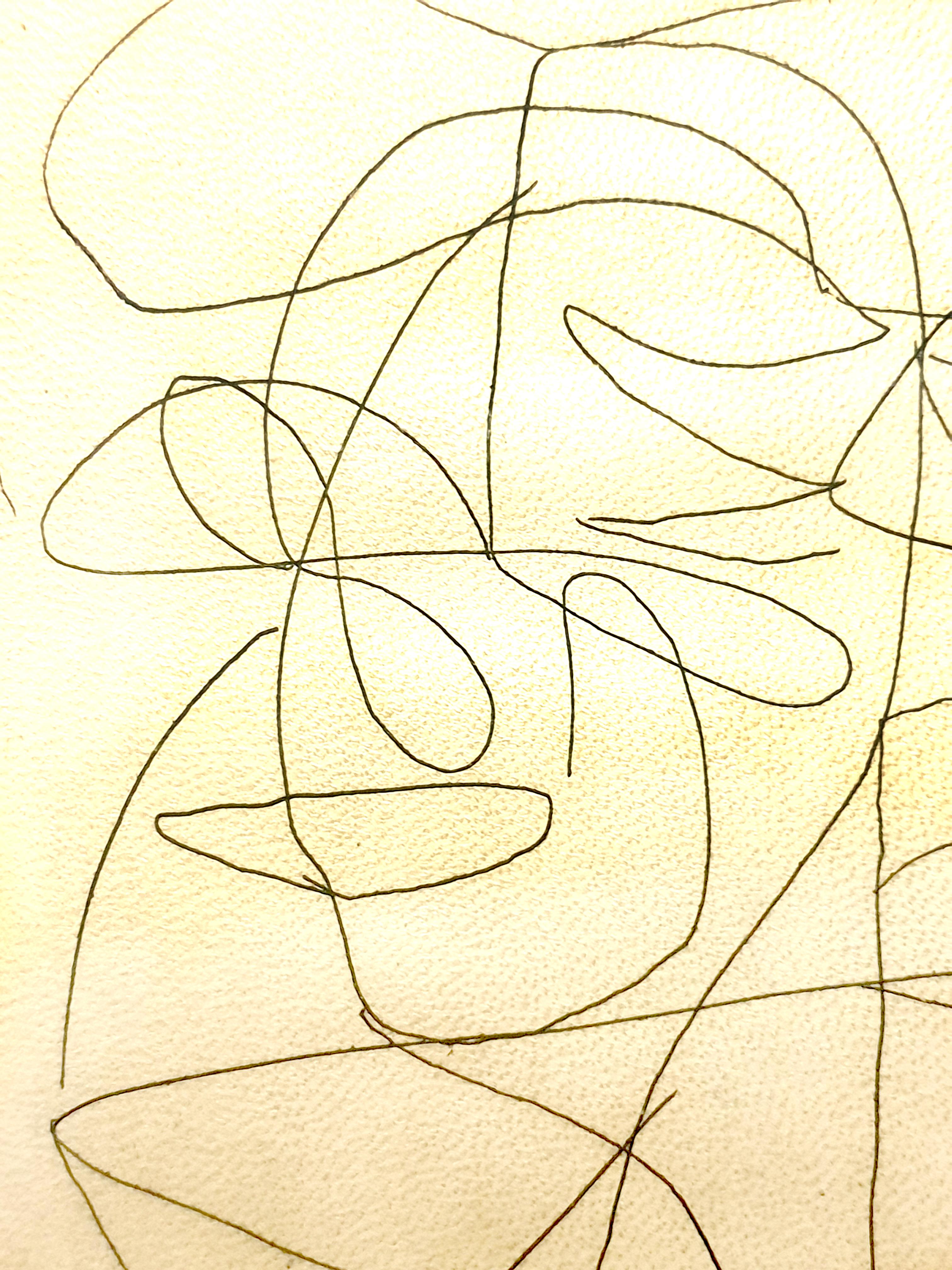 André Lanskoy - Composition - Original Etching For Sale 4
