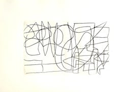 André Lanskoy - Composition - Original Etching