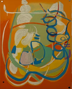 Andre Lanskoy Dada Litografía Mourlot Caligrafía Poesía Francesa Brut Abstracto