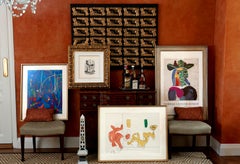 Composizione blu di Andre Lanskoy