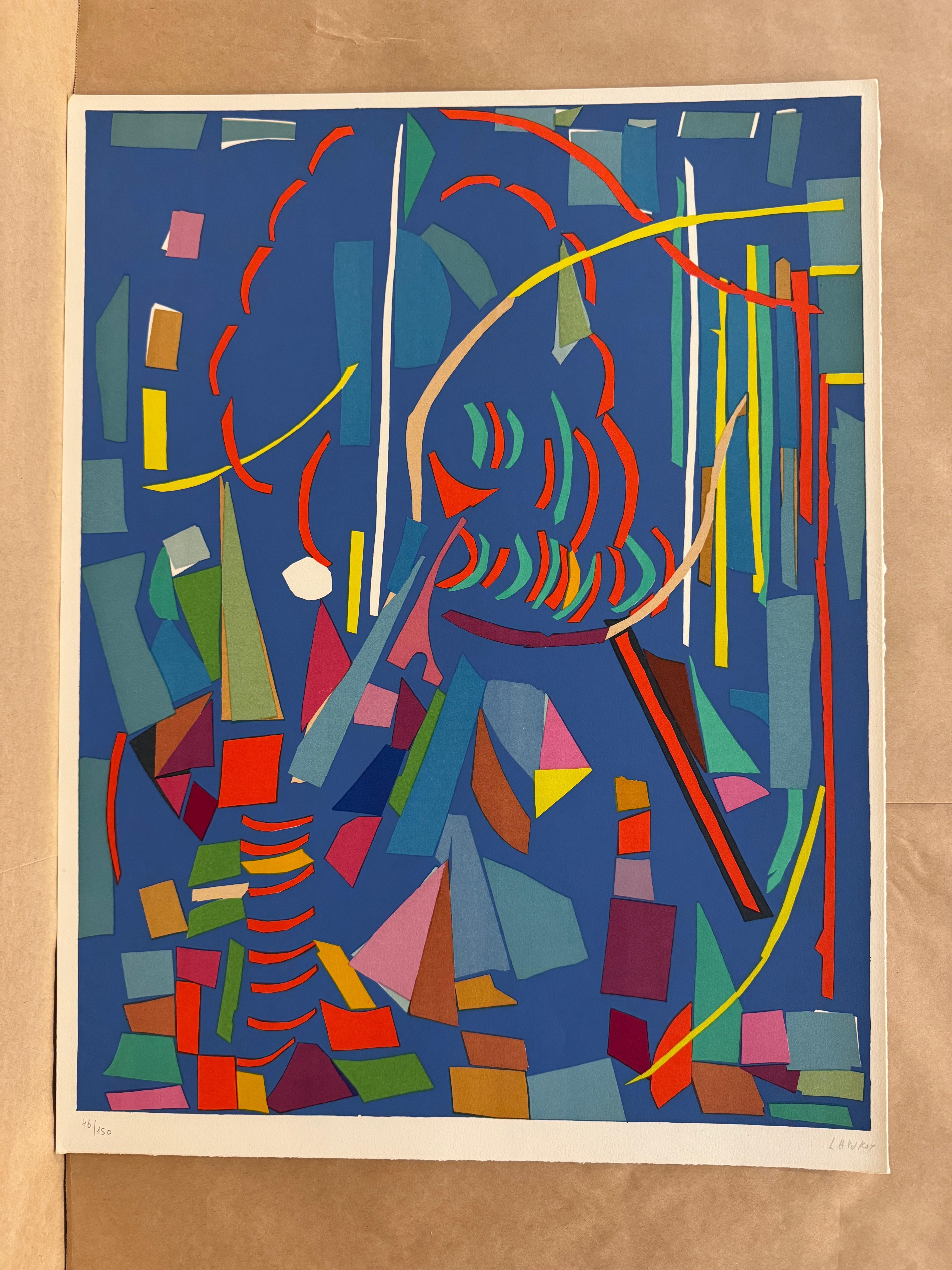 blue andre