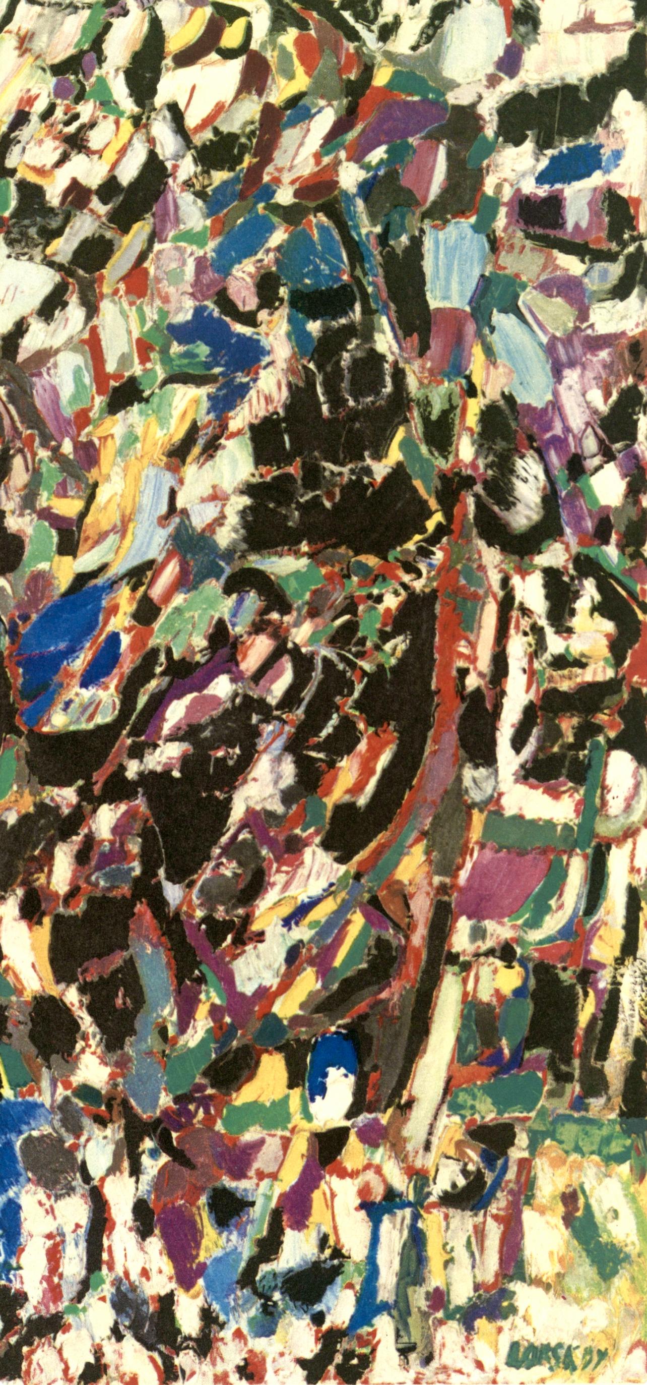 Lanskoy, Composition, André Lanskoy: Peintres d'aujourd'hui (after) For Sale 3