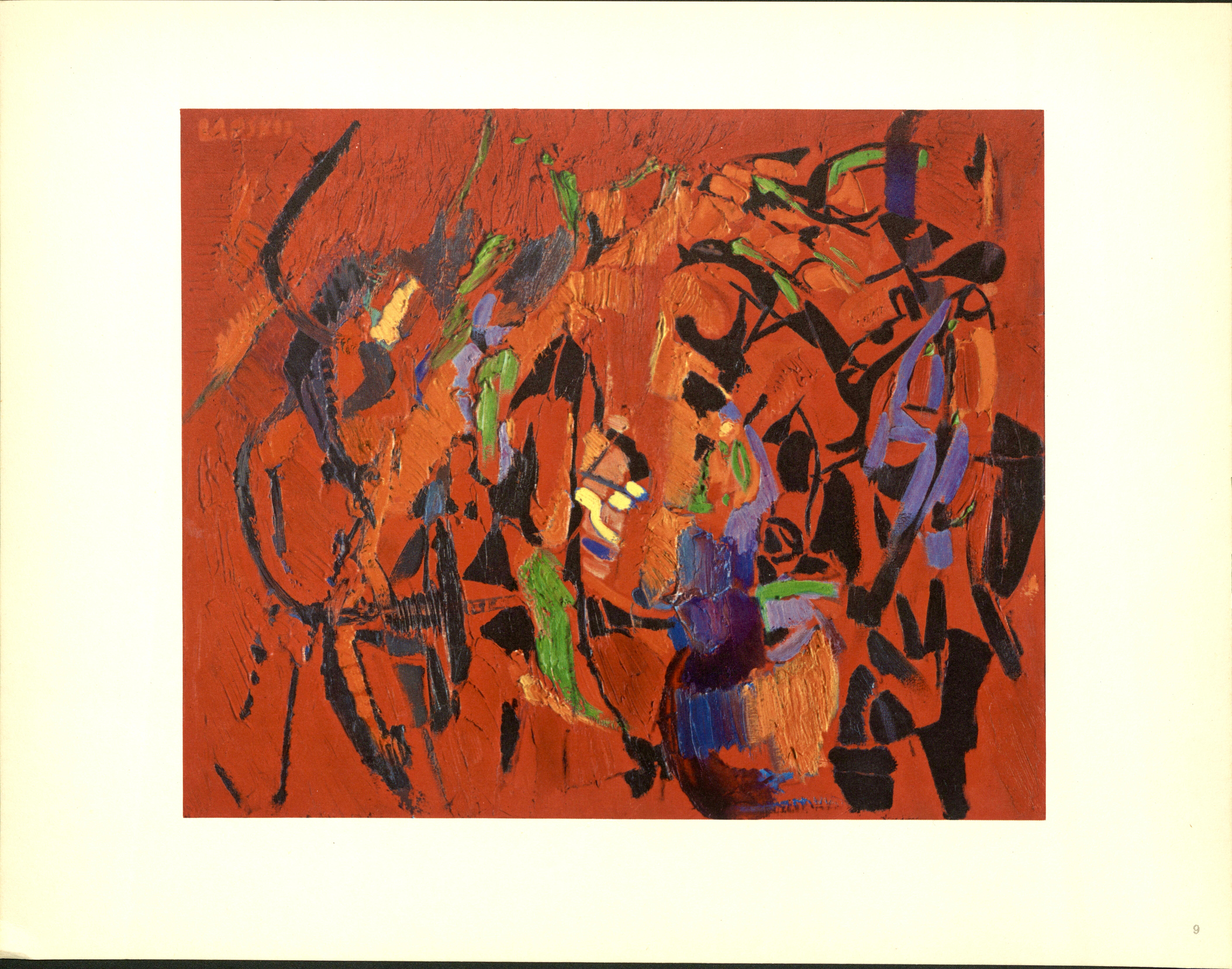 Lanskoy, Composition, André Lanskoy: Peintres d'aujourd'hui (after) For Sale 6