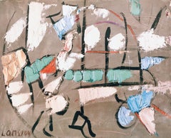 Lanskoy, Les briques volantes, André Lanskoy, Peintres d'aujourd'hui (after)