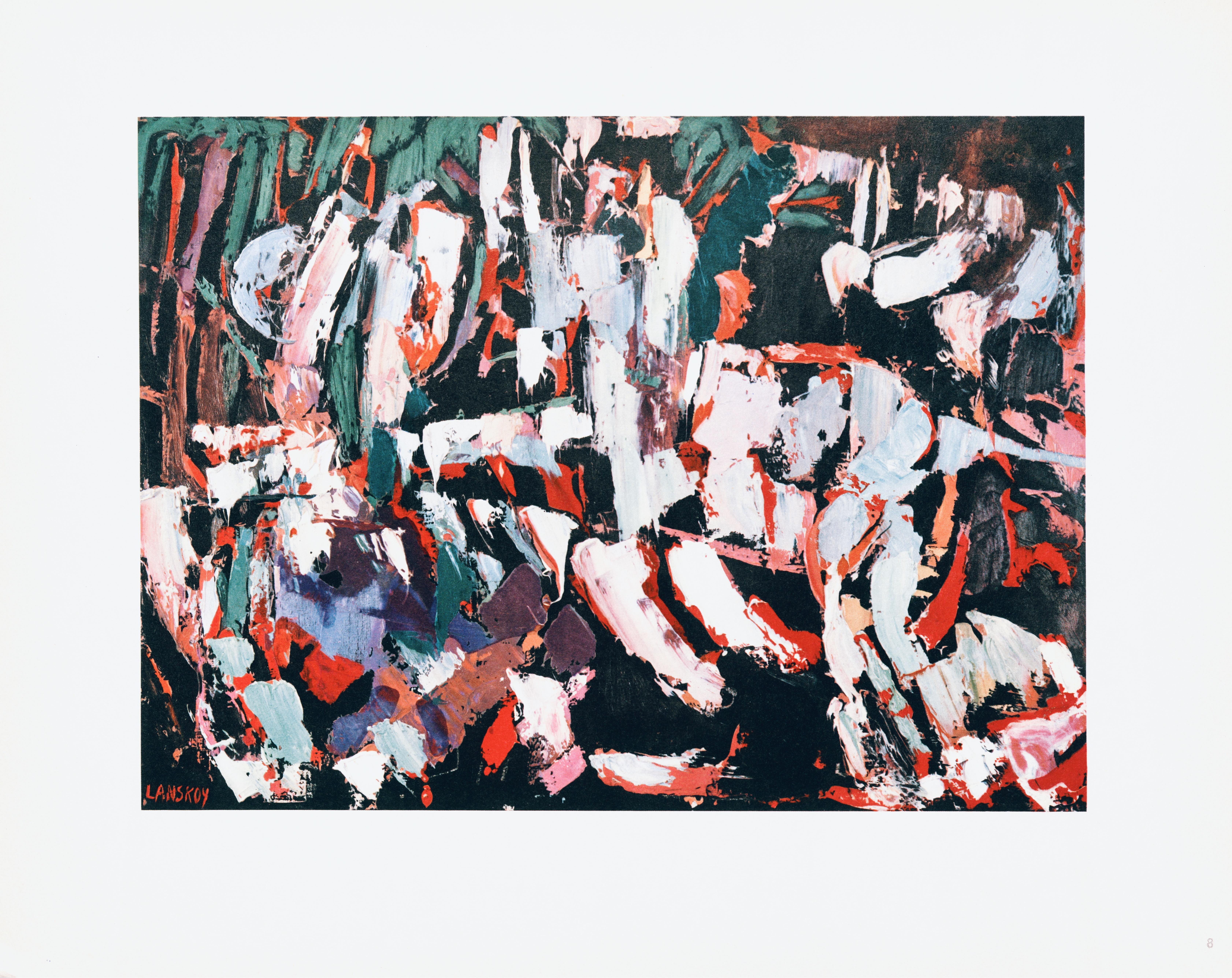 Lanskoy, Les péchés des autres, André Lanskoy, Peintres d'aujourd'hui (after) For Sale 4