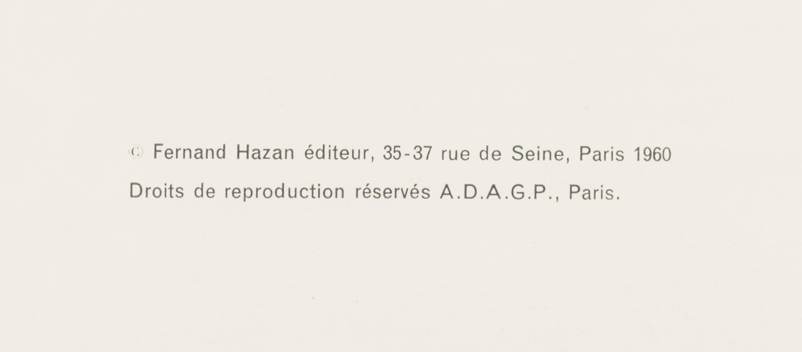 Lanskoy, Objet sans ombre, André Lanskoy, Peintres d'aujourd'hui (nach) im Angebot 7