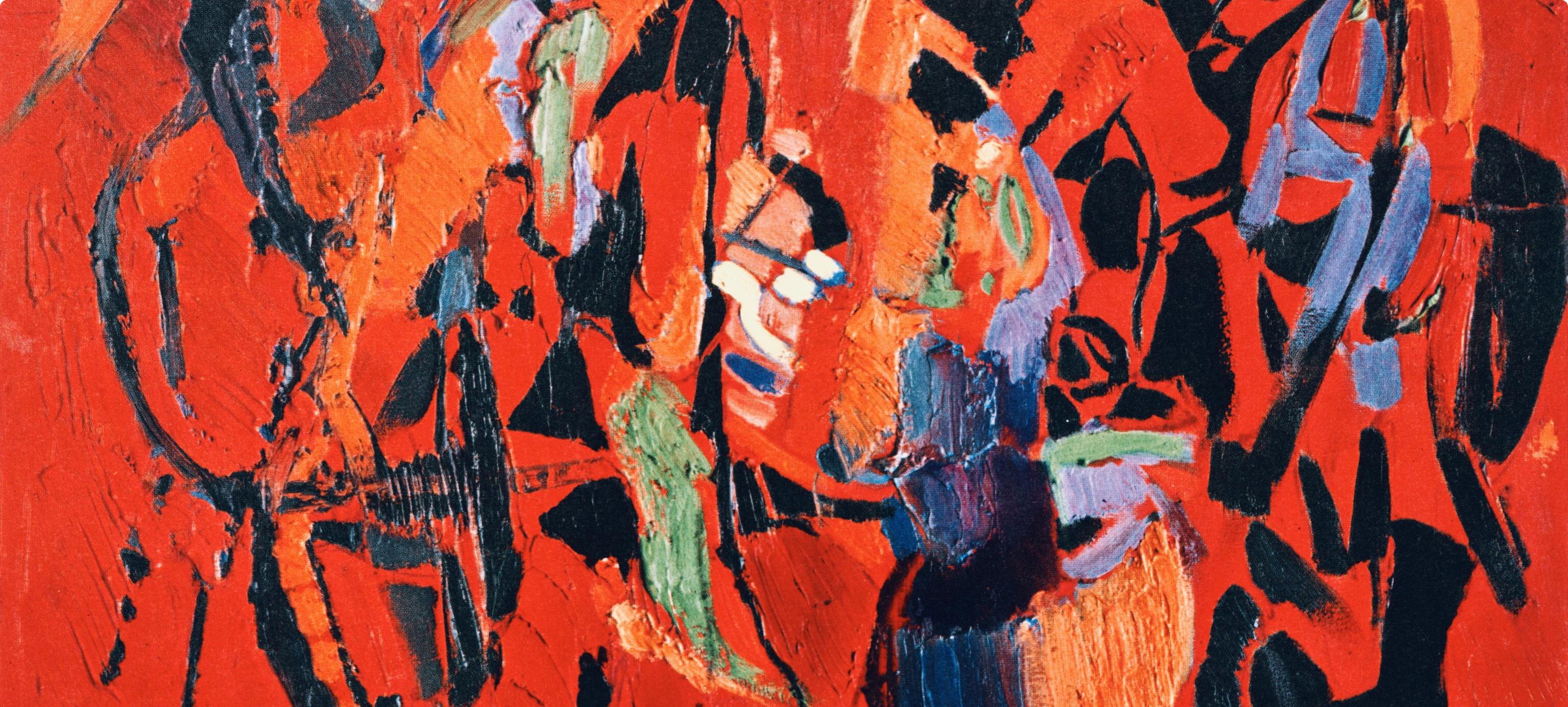 Lanskoy, Rupture poétique, André Lanskoy, Peintres d'aujourd'hui (after) For Sale 1